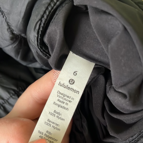 Lululemon reversible non-stop bomber insulated - Picture 6 of 9